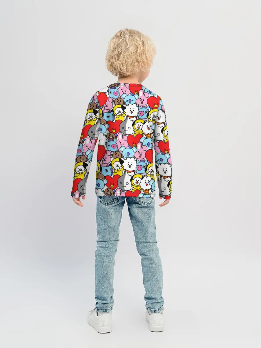 Детский лонгслив / BT21 / BTS