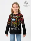 Детский лонгслив / AMONG US - ХОХЛОМА