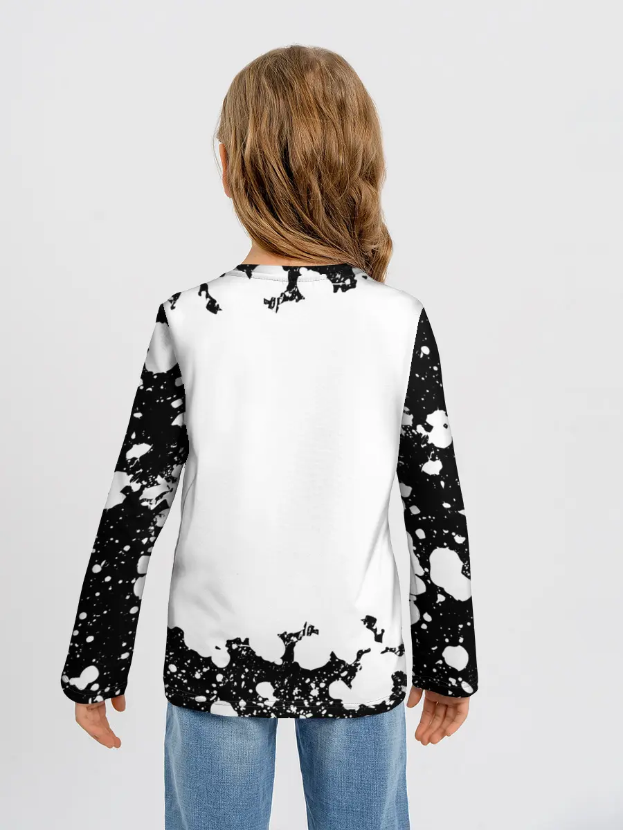 Детский лонгслив / Among Us