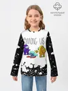Детский лонгслив / Among Us