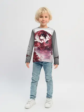 Детский лонгслив / Куруми Токисаки