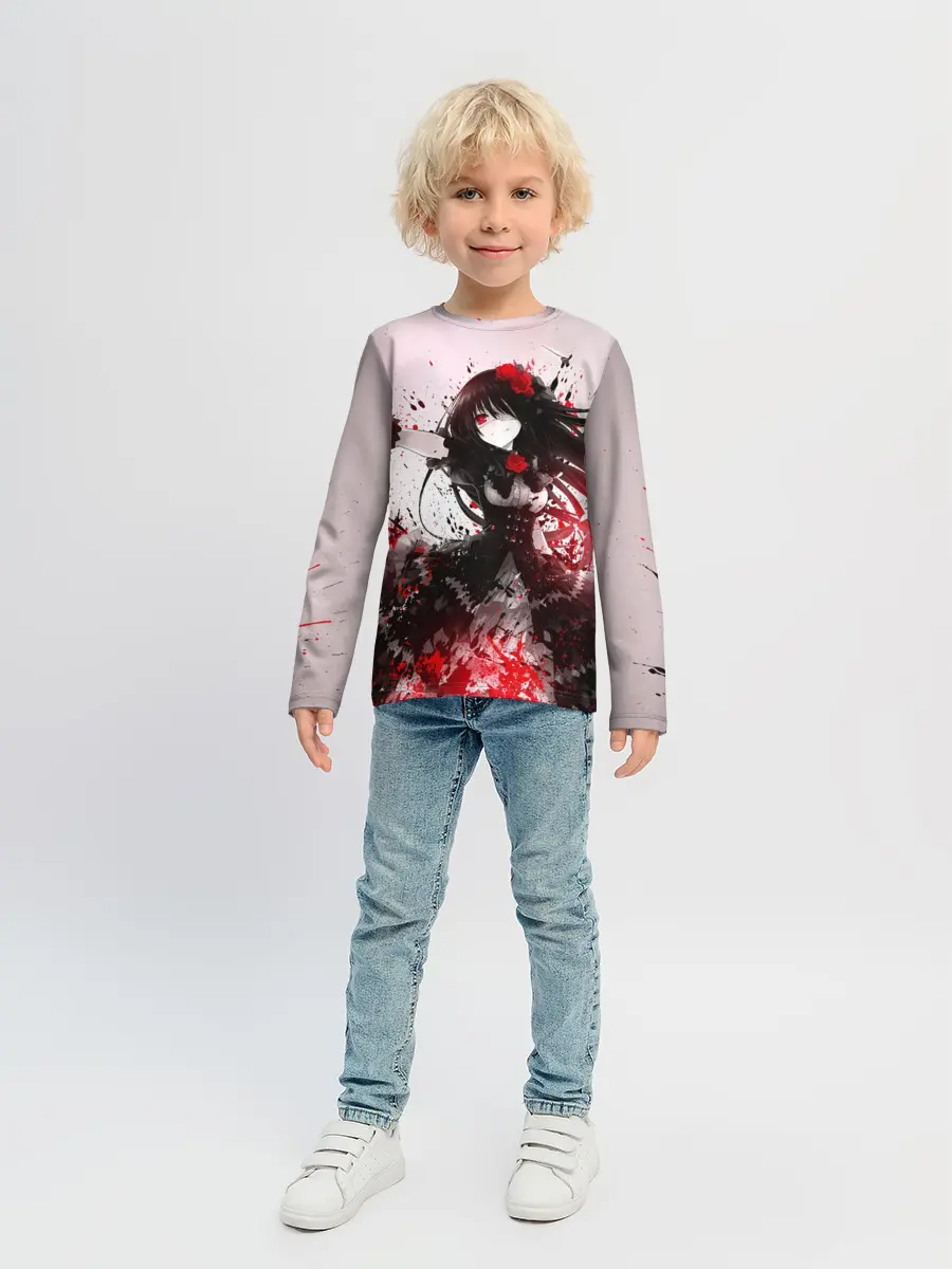 Детский лонгслив / рандеву с жизнью