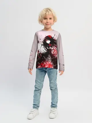 Детский лонгслив / рандеву с жизнью