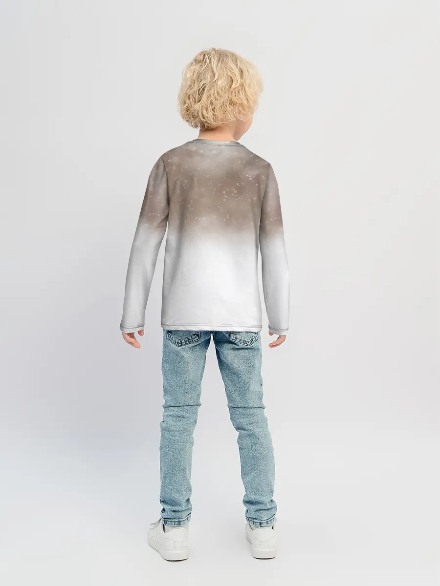 Детский лонгслив / Лиса