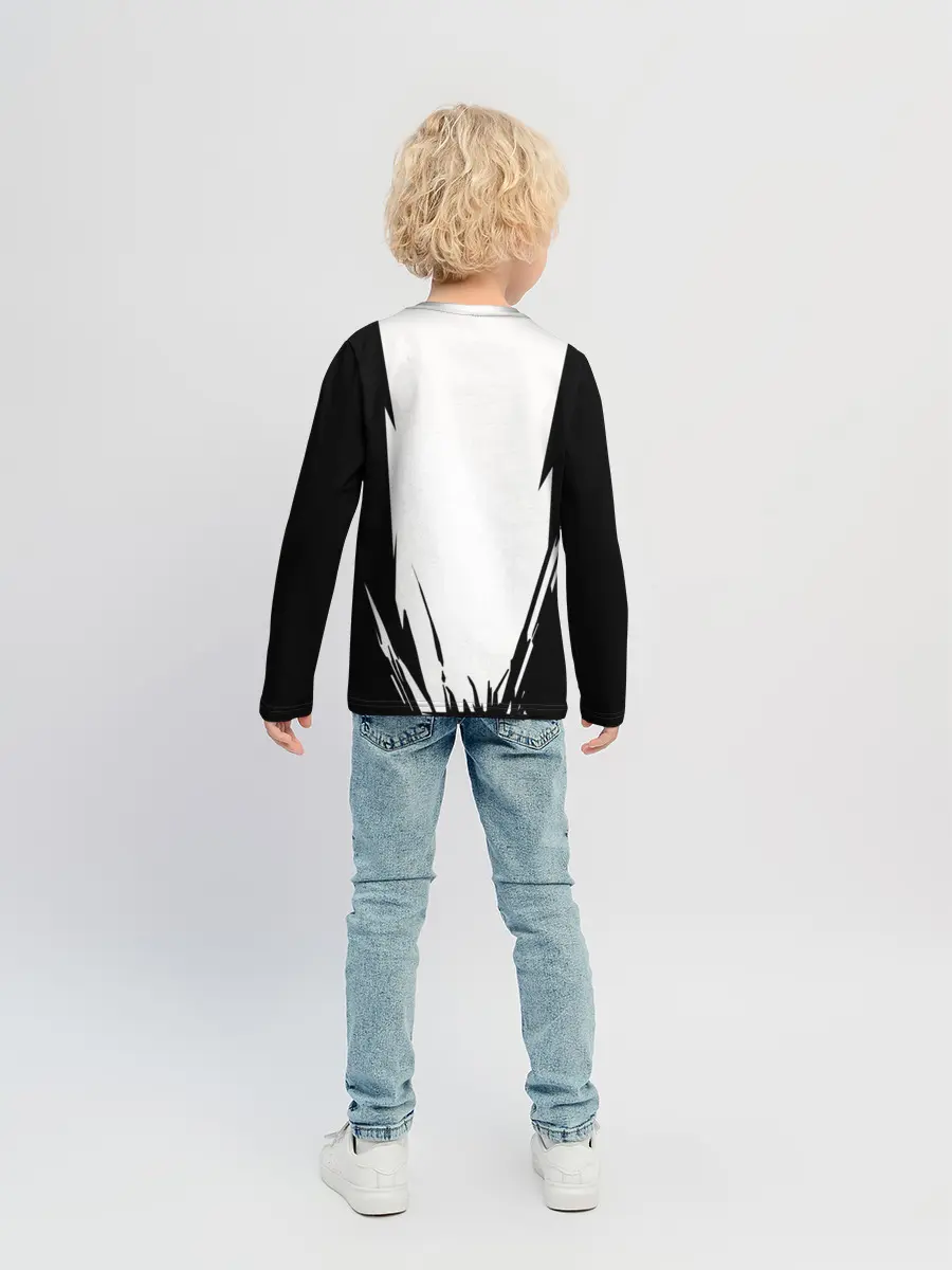 Детский лонгслив / Gess monster