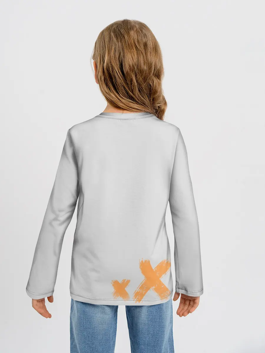 Детский лонгслив / Кагеяма Тобио