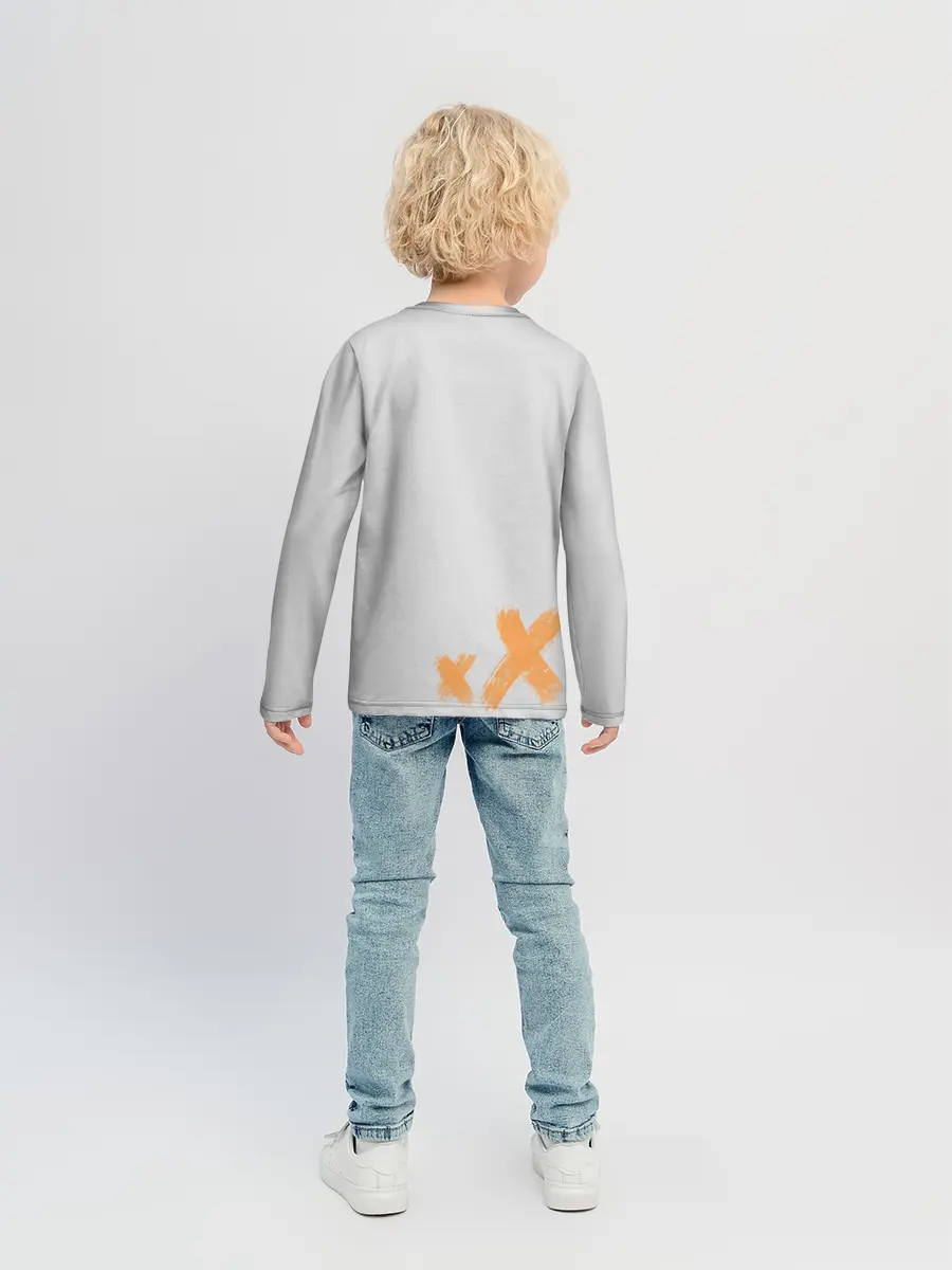 Детский лонгслив / Кагеяма Тобио