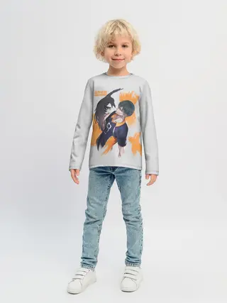 Детский лонгслив / Кагеяма Тобио