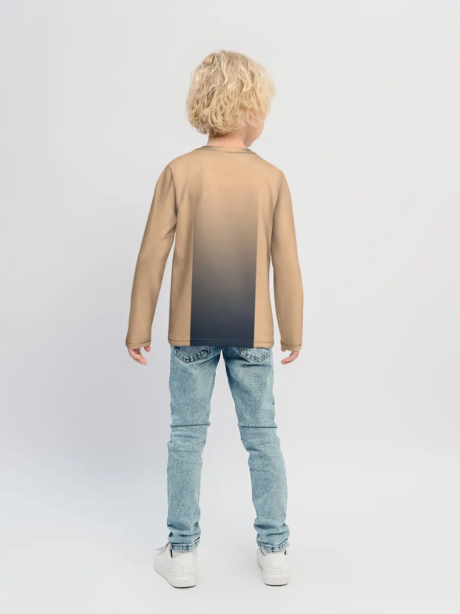 Детский лонгслив / Тобио