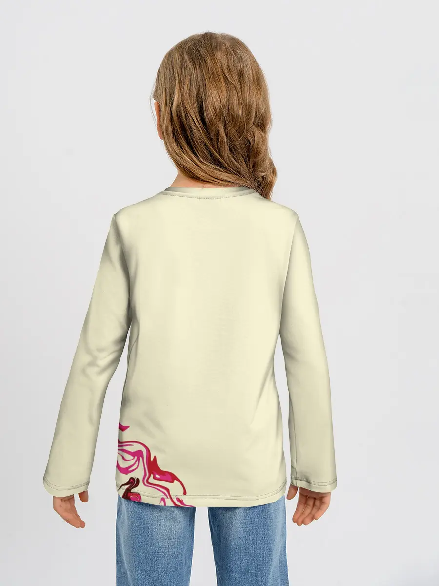 Детский лонгслив / Haikyuu Nekoma