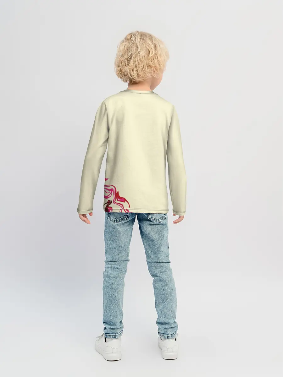 Детский лонгслив / Haikyuu Nekoma