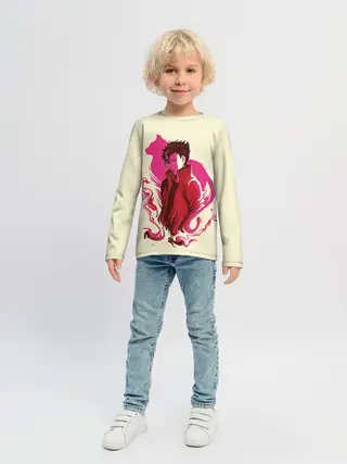 Детский лонгслив / Haikyuu Nekoma