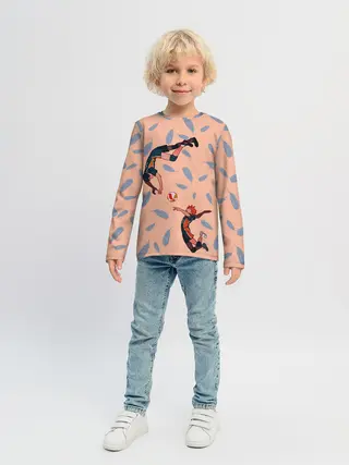 Детский лонгслив / Karasuno Tobio x Hinata