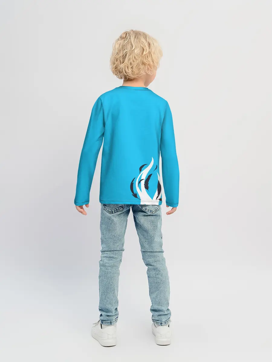 Детский лонгслив / Хината