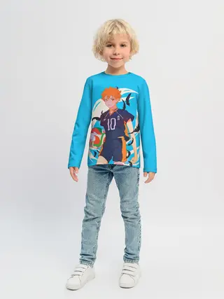 Детский лонгслив / Хината