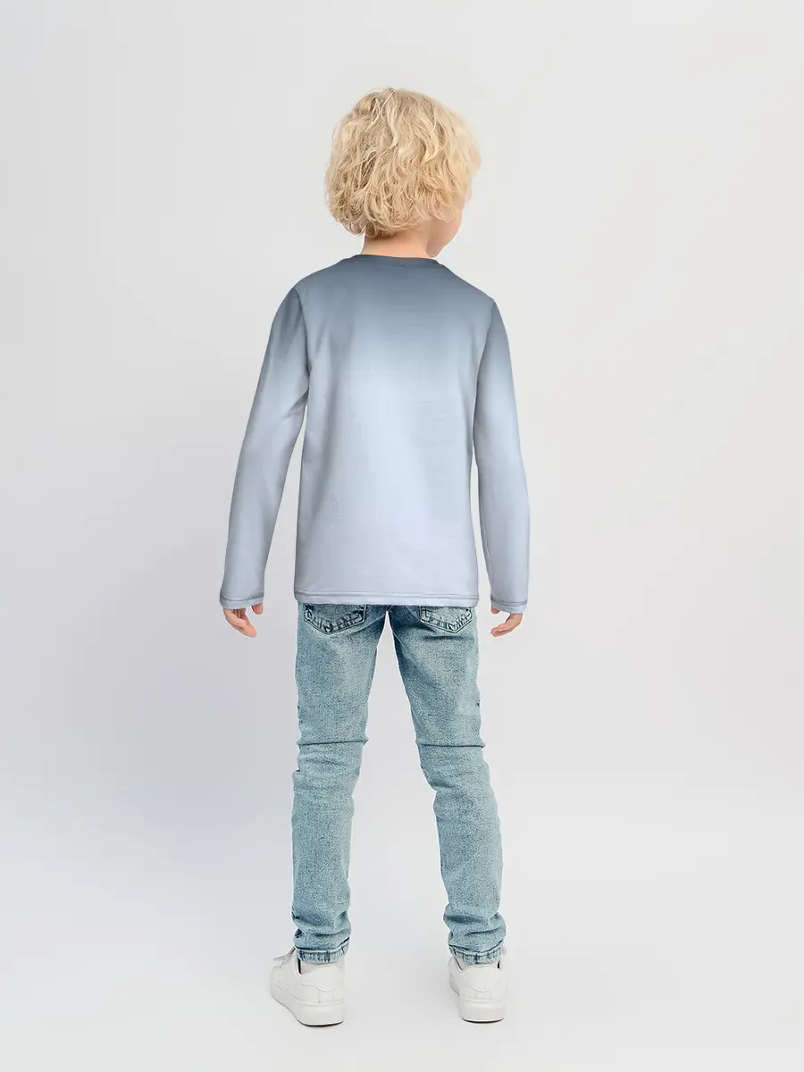 Детский лонгслив / Хината и Тобио