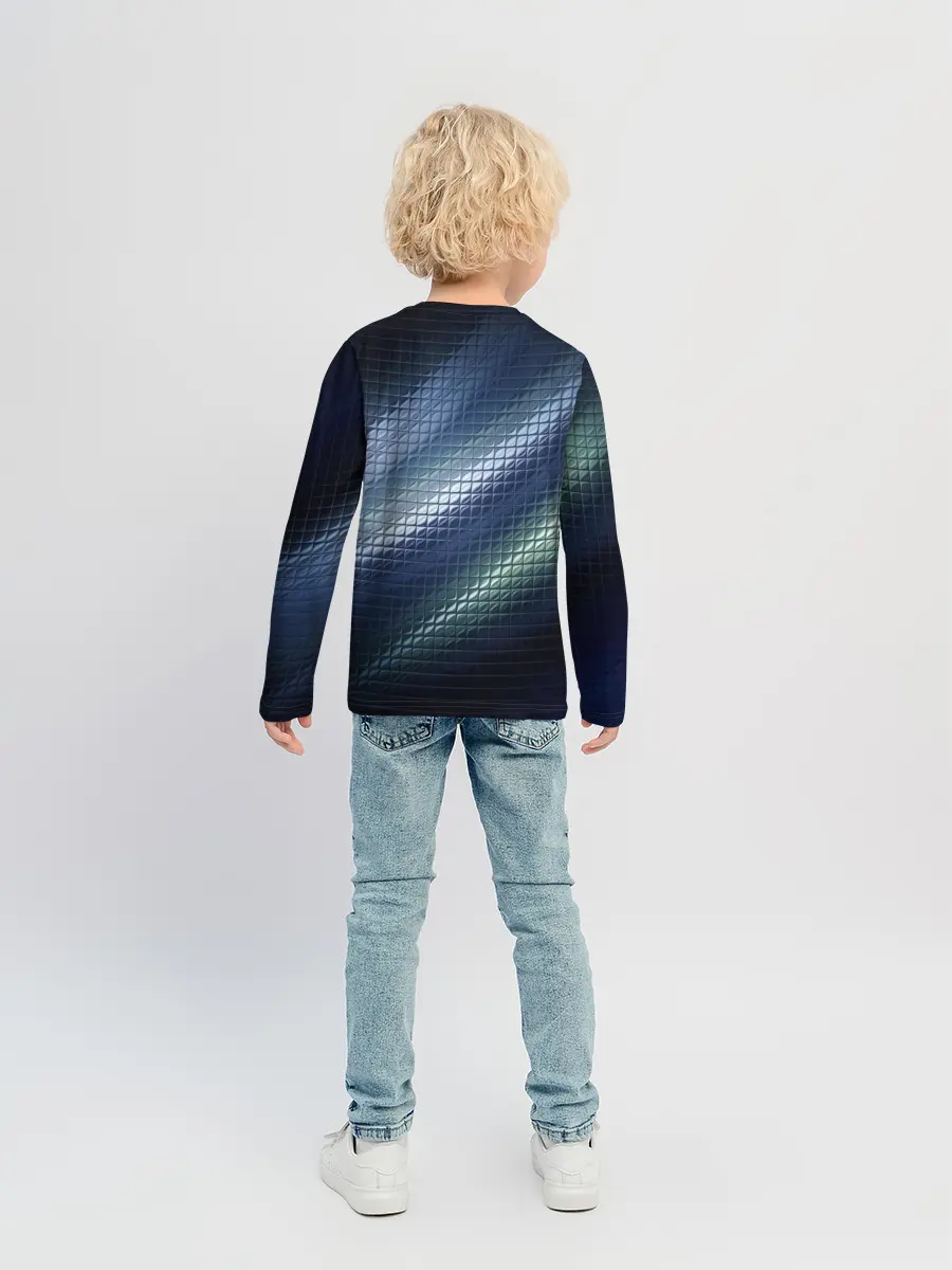 Детский лонгслив / Текстура