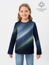 Детский лонгслив / Текстура