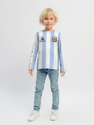 Детский лонгслив / Diego Maradona 10
