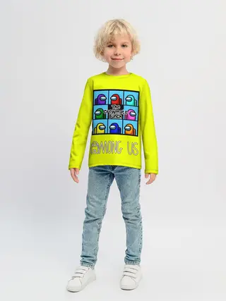 Детский лонгслив / The Crewmate Bunch