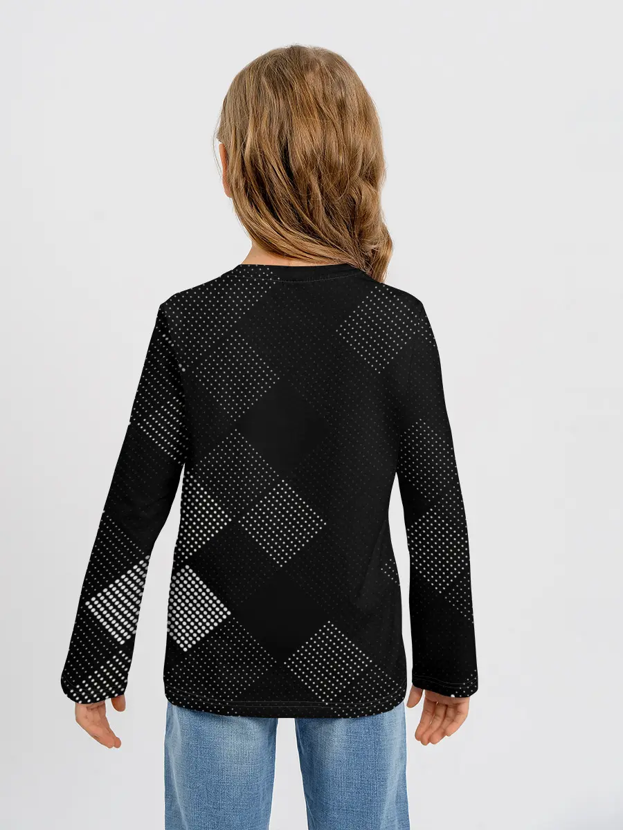 Детский лонгслив / Among Us