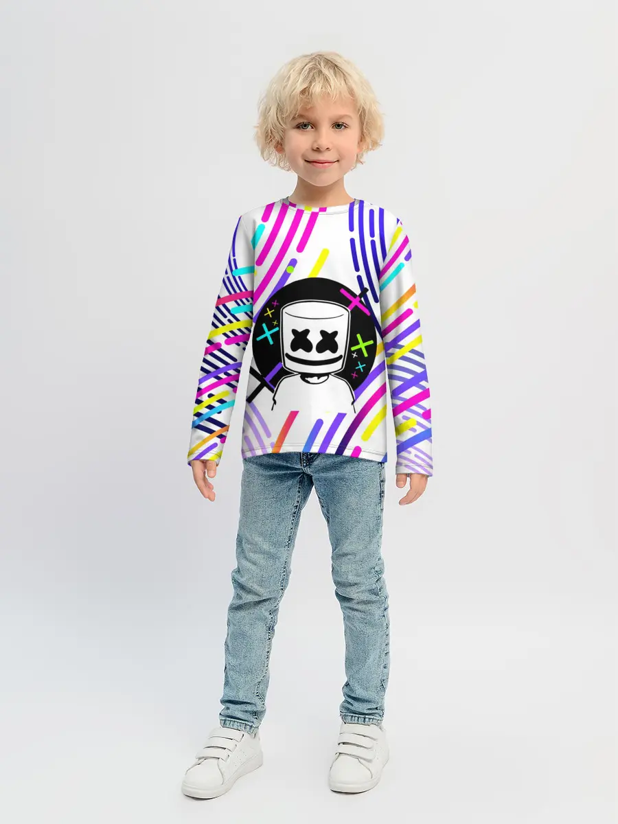 Детский лонгслив / MARSHMELLO