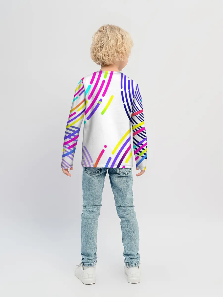 Детский лонгслив / MARSHMELLO