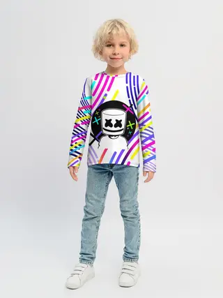 Детский лонгслив / MARSHMELLO