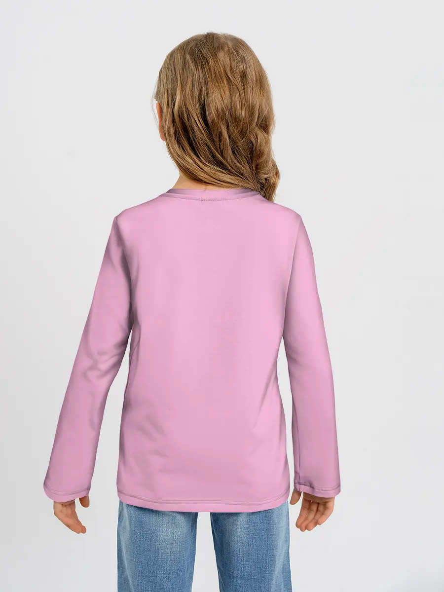 Детский лонгслив / мем