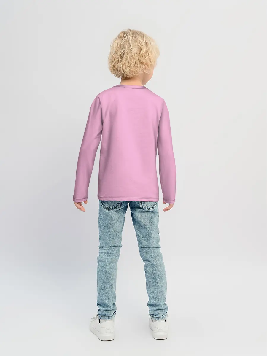 Детский лонгслив / мем