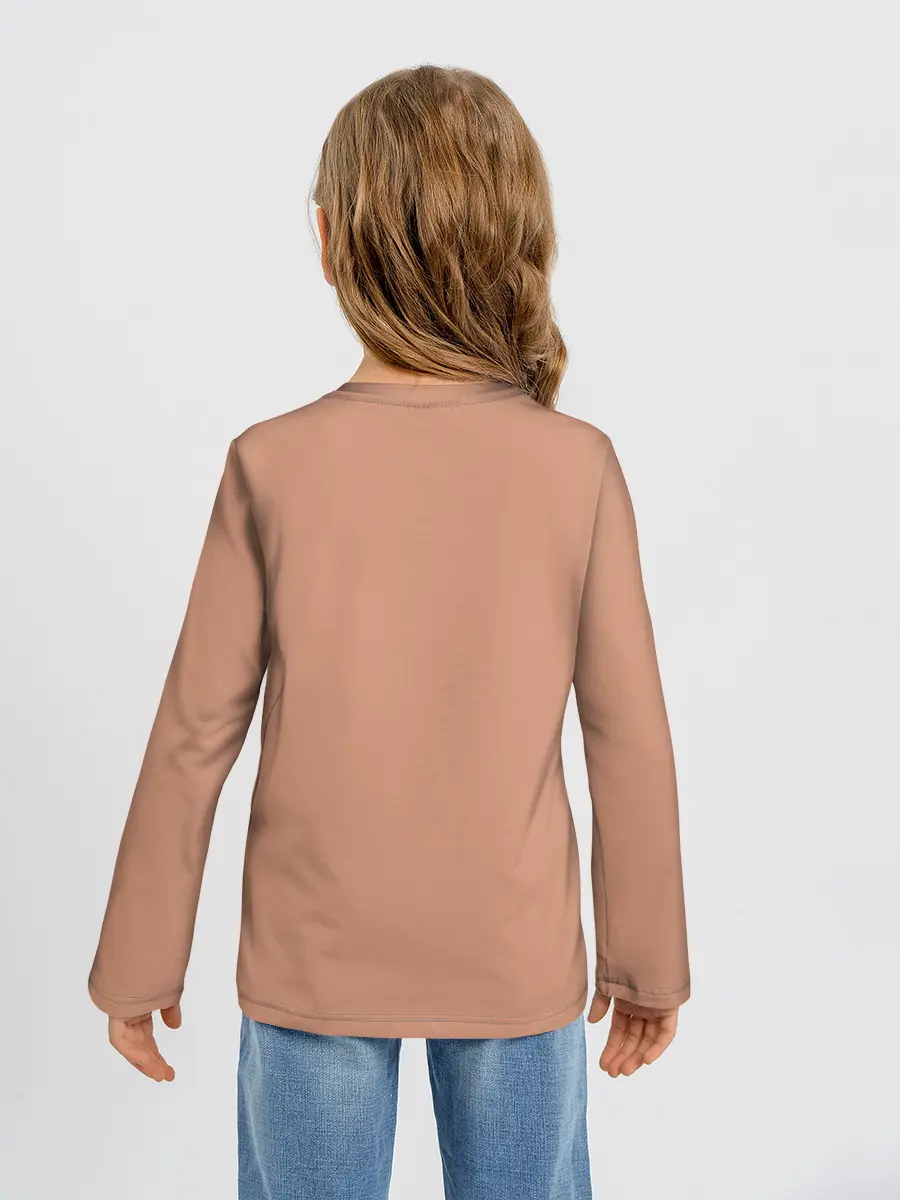 Детский лонгслив / Ход Королевы