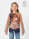 Детский лонгслив / Ход Королевы