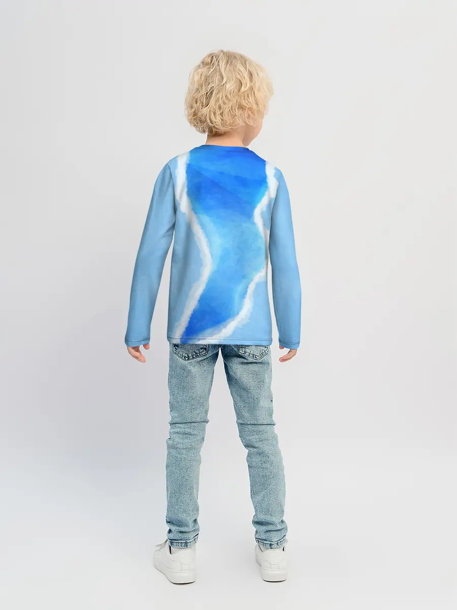 Детский лонгслив / Диего Армандо