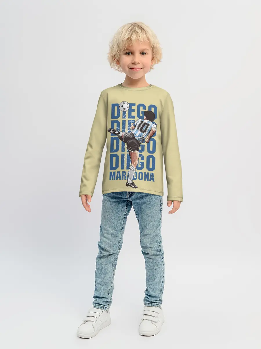 Детский лонгслив / Diego Diego