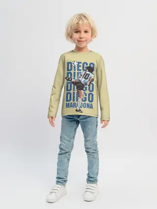 Детский лонгслив / Diego Diego