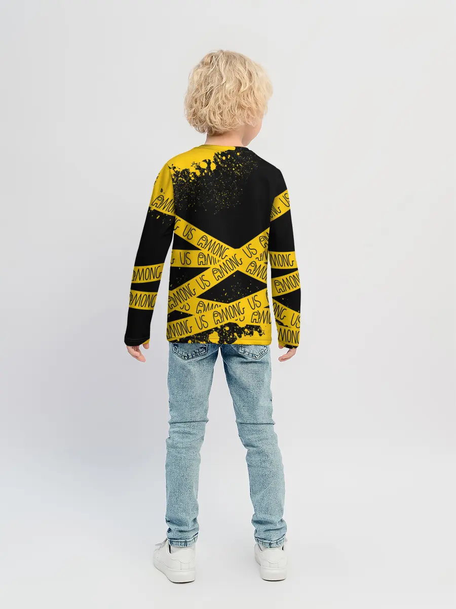 Детский лонгслив / AMONG US / Амонг Ас