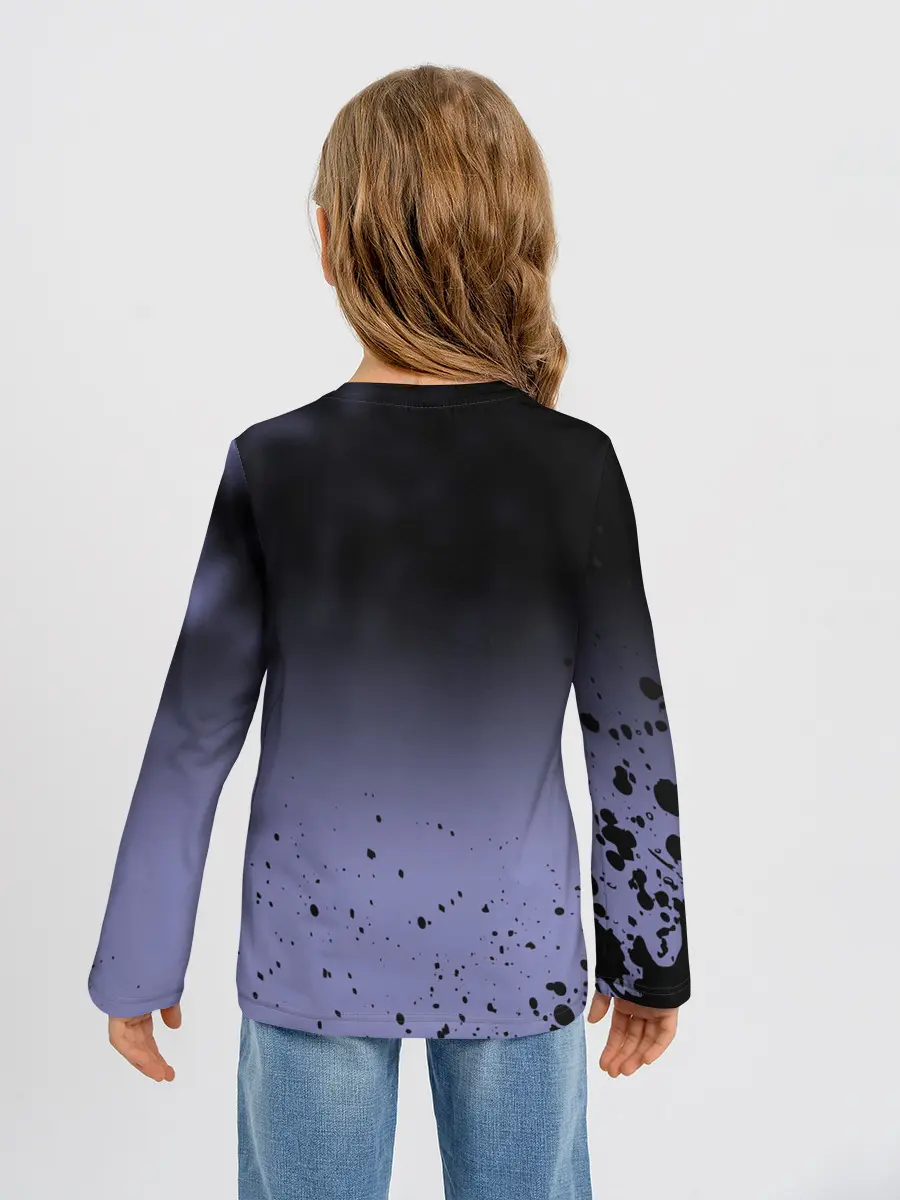 Детский лонгслив / AMONG US - Кто Импостор?