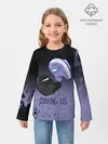 Детский лонгслив / AMONG US - Кто Импостор?
