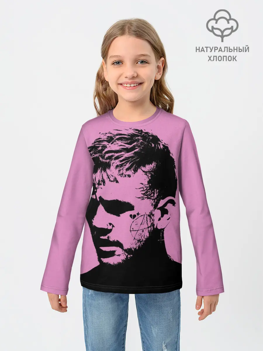 Детский лонгслив / Lil peep