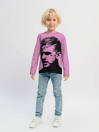 Детский лонгслив / Lil peep