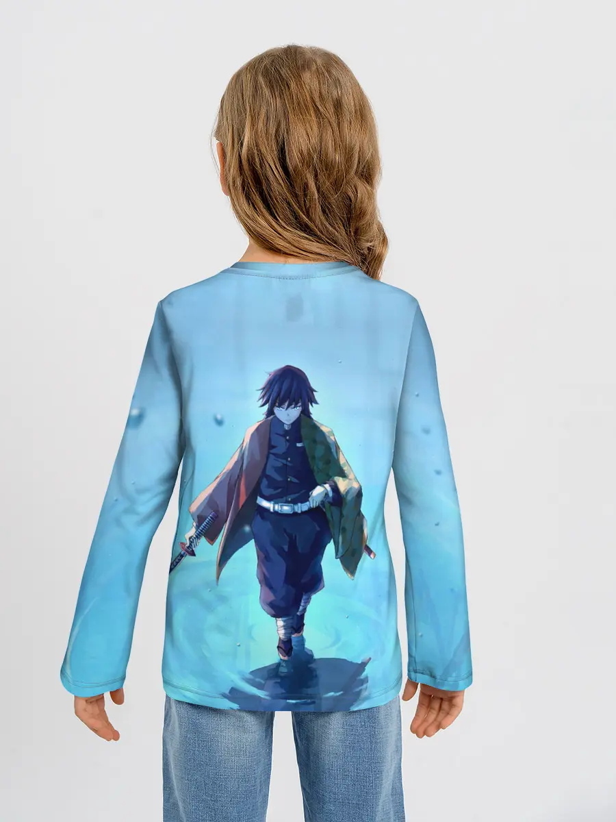 Детский лонгслив / ГИЮ ТОМИОКА