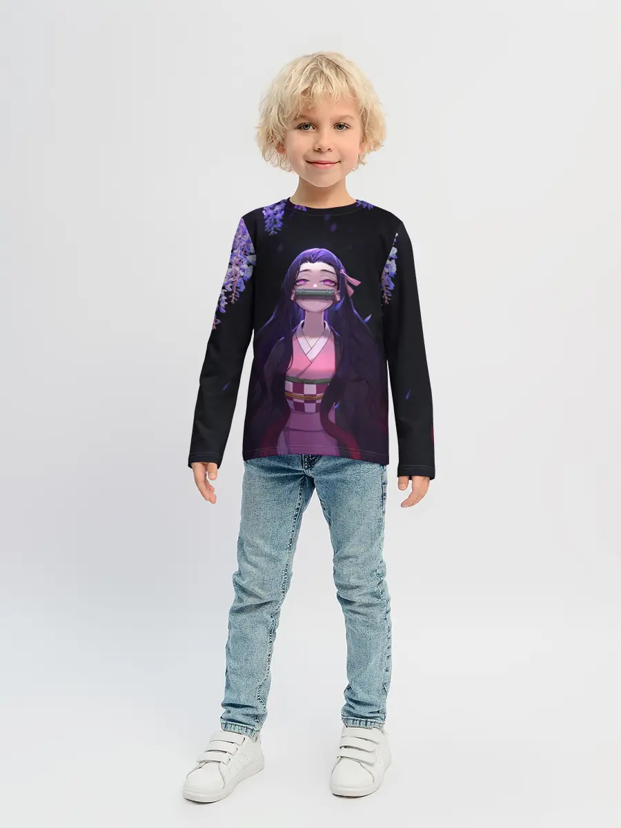 Детский лонгслив / НЕДЗУКА