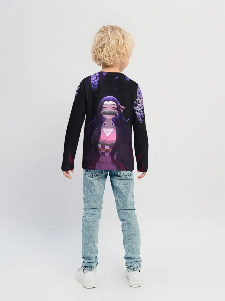 Детский лонгслив / НЕДЗУКА