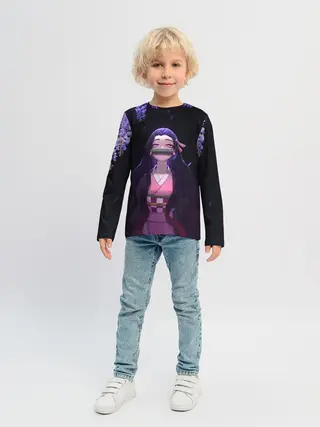 Детский лонгслив / НЕДЗУКА