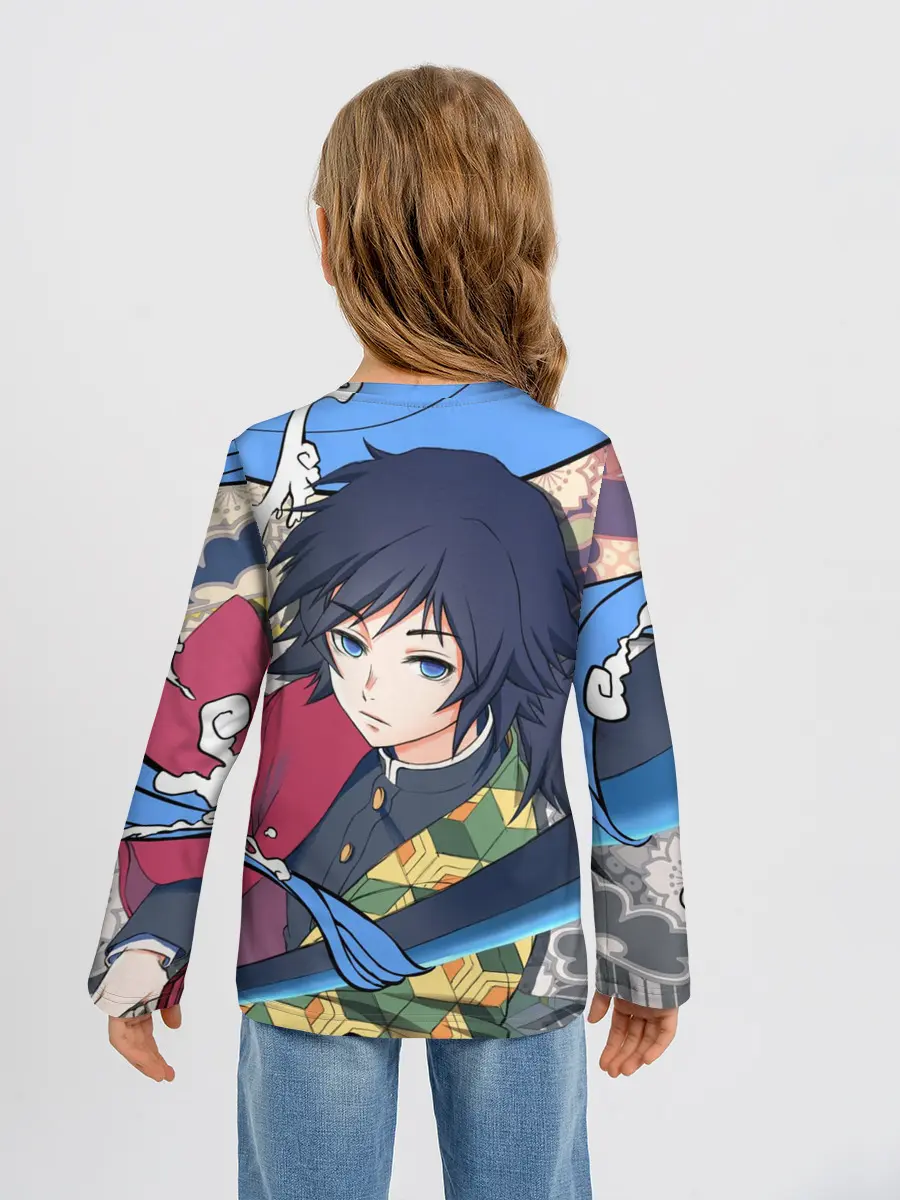 Детский лонгслив / ГИЮ ТОМИОКА ФРЕСКА