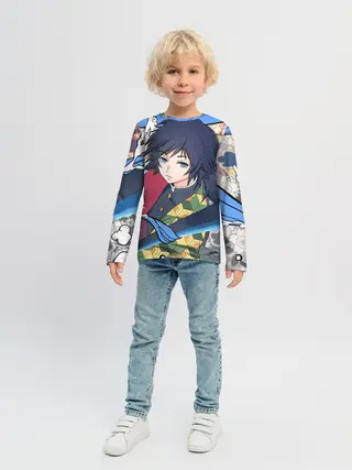 Детский лонгслив / ГИЮ ТОМИОКА ФРЕСКА