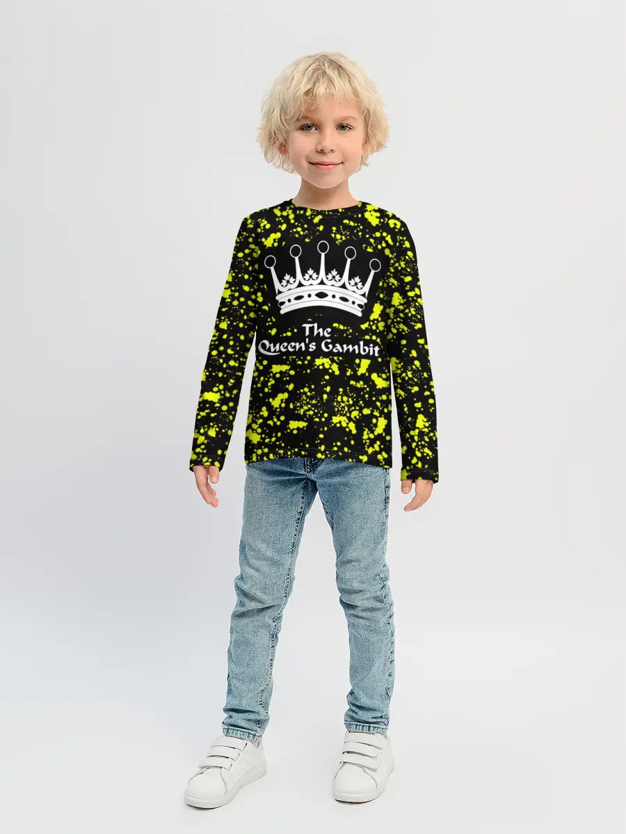 Детский лонгслив / The Queens Gambit