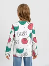 Детский лонгслив / Вишенки Cherry