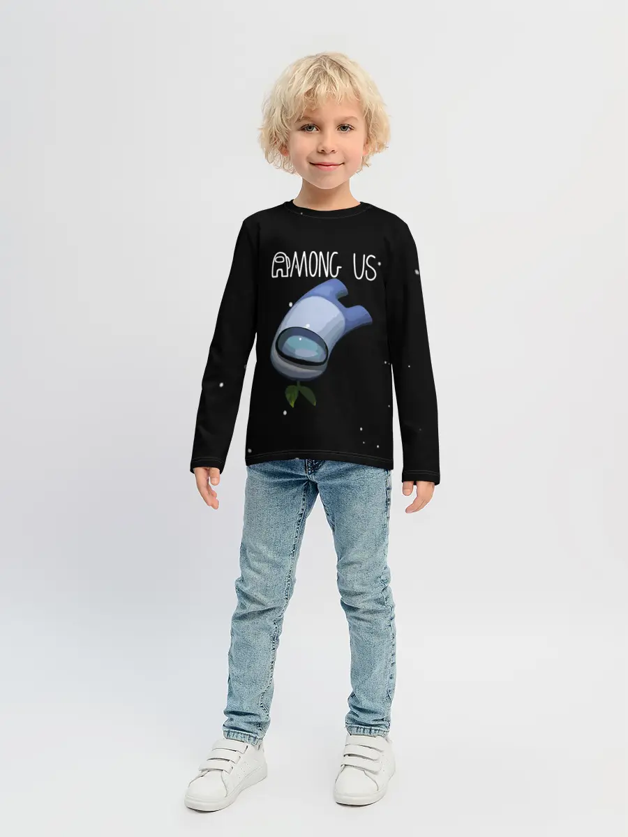 Детский лонгслив / AMONG US