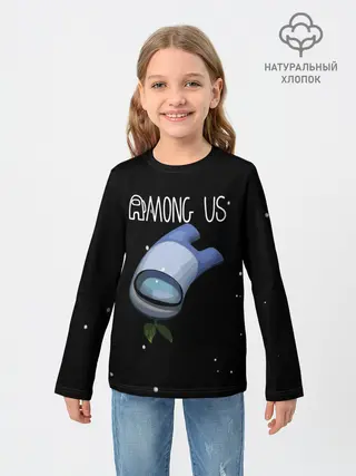 Детский лонгслив / AMONG US